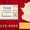 Segundo premio, 72119