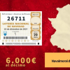 26711, quinto premio