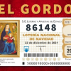 86148, Gordo de Navidad