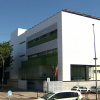 Fachada del edificio del Servicio Extremeño de Salud en Mérida.