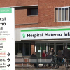 Fachada del Hospital Materno Infantil de Badajoz