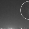 Imagen del meteorito captada por los observadores