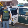 Agentes de la Guardia Civil durante una detención en imagen de archivo.