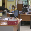 Trabajadores de una asesoría