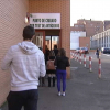 Cribado masivo en Badajoz en sexta ola