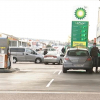 Imagen de una gasolinera de la región