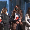 Familiares y amigos de Iván Toribio portan una imagen de la víctima a las puertas de la Audiencia Provincial de Madrid.