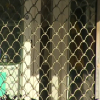 Fachada de tienda cerrada durante el estado de alarma en Don Benito 
