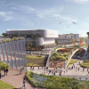 Recreación de la ciudad que Elysium proyecta construir en Extremadura