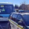 Control de seguridad vial en el autobús
