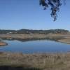 Situación del embalse de Tentudía a mediados de enero