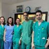 Equipo cardiología del Universitario de Badajoz