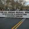 Manifestación agricultores en Madrid