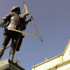 Estatua de Pedro de Valdivia en Villanueva de la Serena