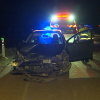 Accidente en Almendralejo