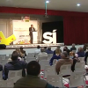 Fin de la campaña electoral a favor del 'sí' en Zurbarán (Badajoz)