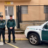 Agentes de Guardia Civil de Hervás que salvan la vida de un menor de 21 meses