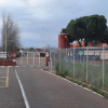 Entrada a la prisión de Badajoz