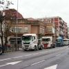 Marcha lenta en Cáceres