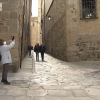 Turistas en Cáceres