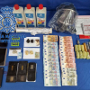 Material intervenido en la operación 