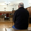 El acusado, durante su declaración ante el juzgado