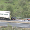 Accidente en A-5 en Romangordo