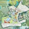 Plano definitivo del parque acuático recogido en la documentación oficial presentada al ejecutivo autonómico para su aprobación