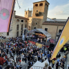 Ambiente en la Plaza de San Jorge