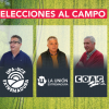 Líderes de las cinco organizaciones agrarias