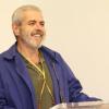 Lorenzo Caprile durante la inauguración del evento