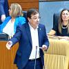 El presidente de la Junta, en su respuesta a José Antonio Monago en la Asamblea de Extremaduar
