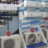 Aires acondicionados en una tienda de electrodomésticos de Badajoz