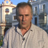 Manuel Gutiérrez, alcalde de Alburquerque tras una moción de censura, en una entrevista con Canal Extremadura Televisión