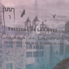 Cartel festival de las aves de Cáceres
