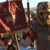 Desfile de soldados romanos para inaugurar Emerita Lvdica