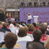 Acto institucional fiesta de La Siberia de la Jara en flor