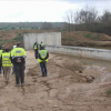 Obras regadío Monterrubio de la Serena