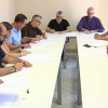 Firma del convenio del campo