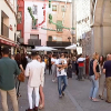 Tradicionales 'cañas' de la Feria de Plasencia
