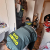 Operación de la Guardia Civil en Montehermoso