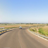 Carretera donde se ha producido la salida de vía