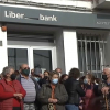 Protesta exclusión financiera