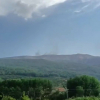 Incendio entre el Jerte y La Vera