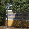 Fachada del centro sociosanitario de Mérida