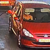Coche en el que viajaba la pareja de fugitivos portugueses robado en Madrid
