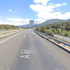 Lugar aproximado del accidente, en el kilómetro 463 de la A66