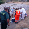 Rescatada una mujer en Hervás