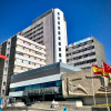 Hospital La Paz de Madrid, esta mañana