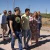 María Guardiola en Almaraz